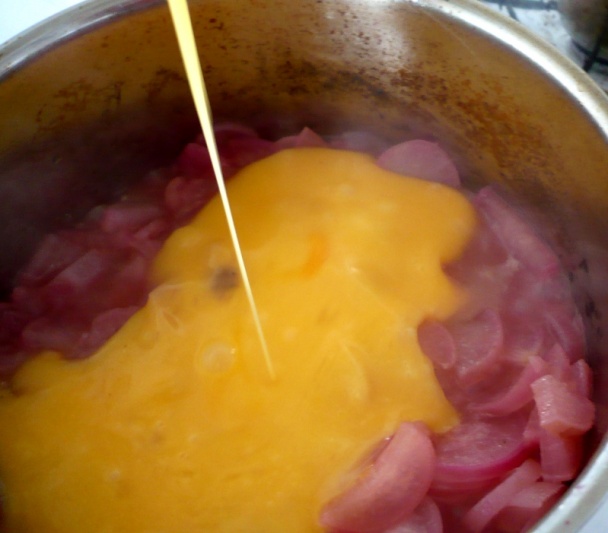 Reďkovka s vajíčkom (fotorecept) - obrázok 4