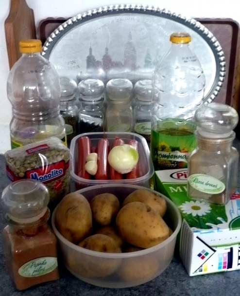 Šošovica s párkom (fotorecept) - obrázok 1