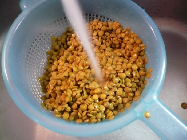 Šošovica s párkom (fotorecept) - obrázok 3