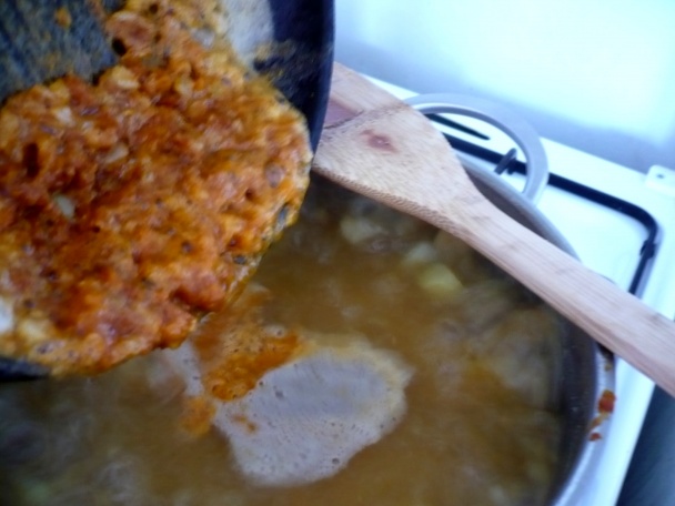 Šošovica s párkom (fotorecept) - obrázok 5