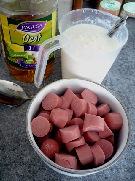 Šošovica s párkom (fotorecept) - obrázok 6