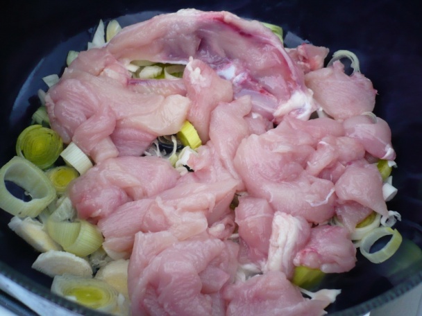 Kuracie prsia na letnej kapuste (fotorecept) - obrázok 1