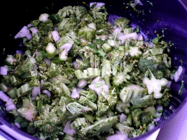 Brokolica s vajcom (fotorecept) - obrázok 2