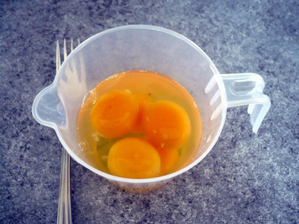 Brokolica s vajcom (fotorecept) - obrázok 3