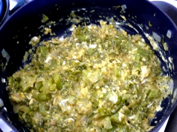 Brokolica s vajcom (fotorecept) - obrázok 4