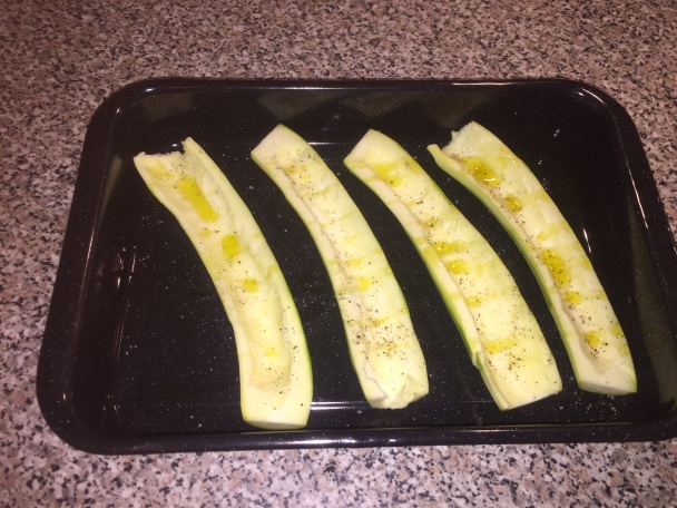 Cuketa zapekaná so syrom (fotorecept) - obrázok 1