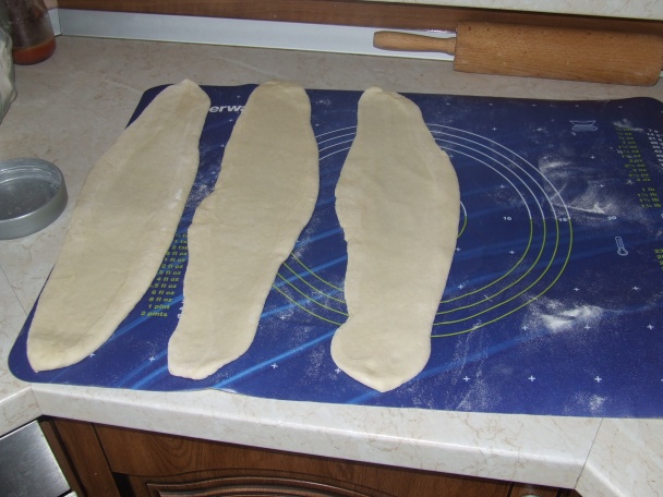 Plnený orechový pletenec (fotorecept) - obrázok 1