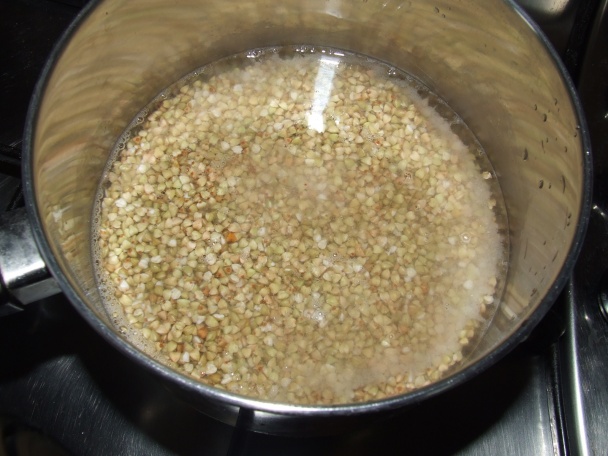 Zapekaná pohánka so šmakounom (fotorecept) - obrázok 1