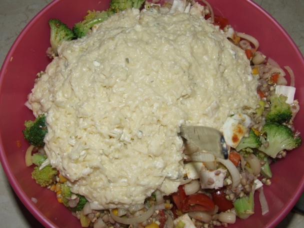 Zapekaná pohánka so šmakounom (fotorecept) - obrázok 4