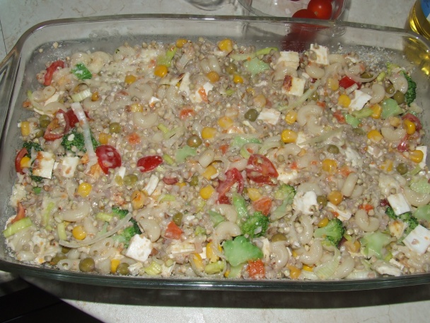 Zapekaná pohánka so šmakounom (fotorecept) - obrázok 5