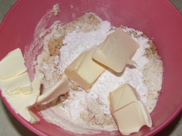 Tvarohová torta s orechami (fotorecept) - obrázok 1