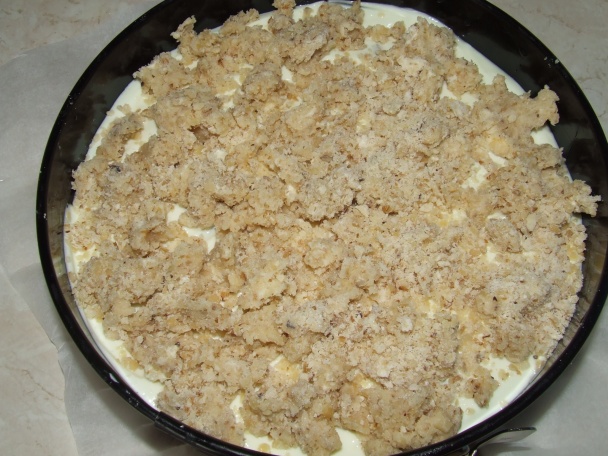 Tvarohová torta s orechami (fotorecept) - obrázok 5