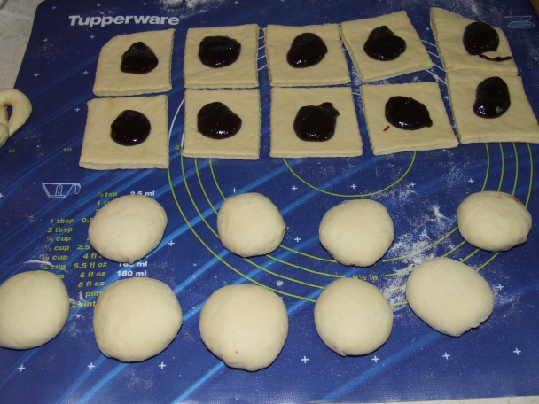 Parené pečené buchty na panvici (fotorecept) - obrázok 2