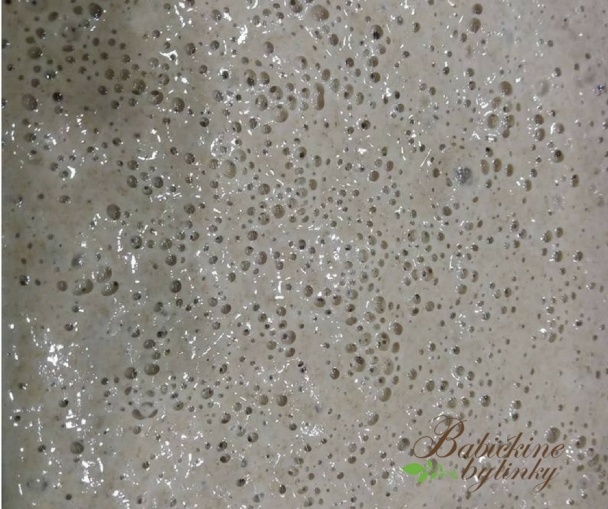 Prvý kváskový chlebík krok za krokom (fotorecept) - obrázok 1