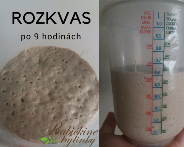 Prvý kváskový chlebík krok za krokom (fotorecept) - obrázok 3