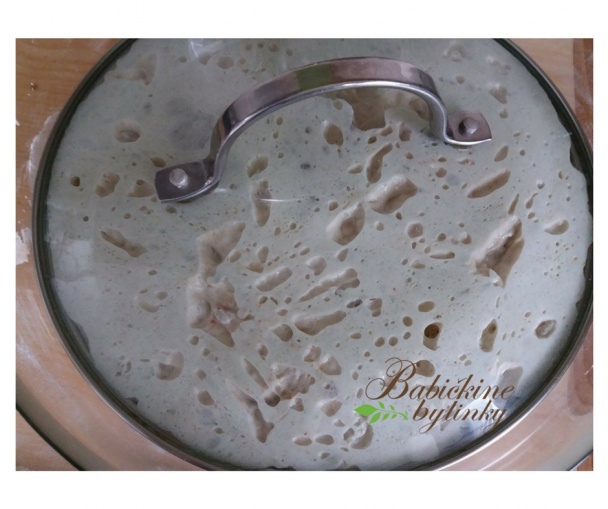 Prvý kváskový chlebík krok za krokom (fotorecept) - obrázok 9