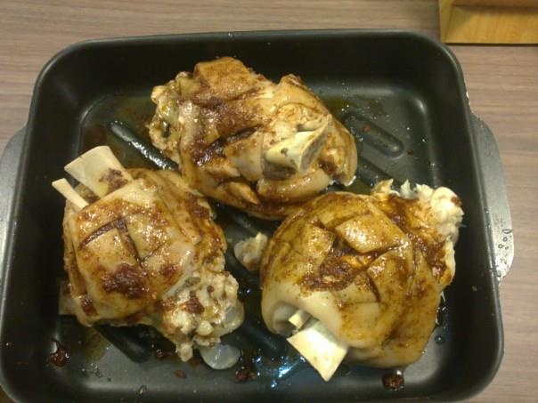 Tradičné bravčové kolená - obrázok 1