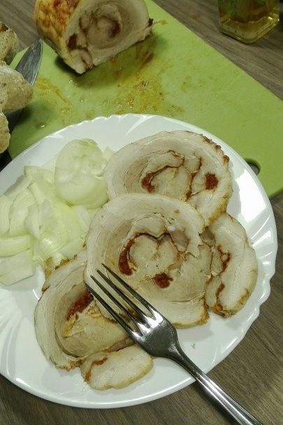 Rolovaný bôčik nastudeno - obrázok 2