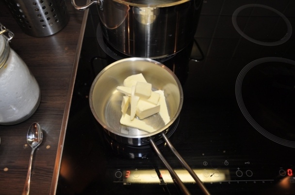 Čučoriedkové muffinky s tvarohom (fotorecept) - obrázok 4