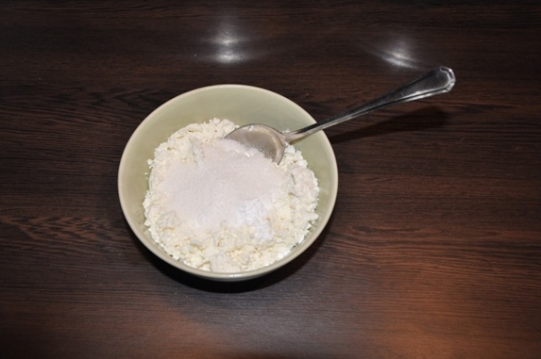 Čučoriedkové muffinky s tvarohom (fotorecept) - obrázok 6