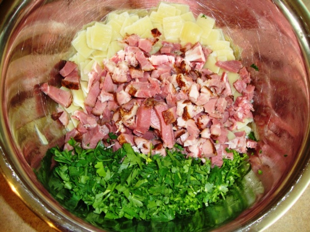 Šunkofleky pre Bábiku (fotorecept) - obrázok 8