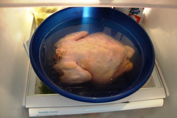 Pečené kurča s teplým zeleninovým šalátom (fotorecept) - obrázok 1