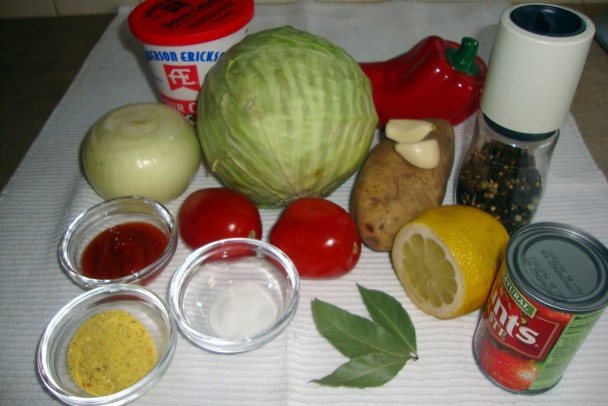 Ružová kapusta pre Bábiku Angeliku (fotorecept) - obrázok 1