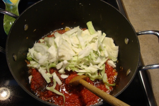 Ružová kapusta pre Bábiku Angeliku (fotorecept) - obrázok 4