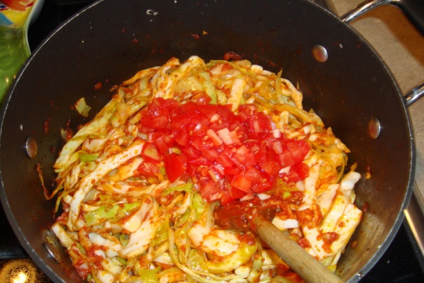 Ružová kapusta pre Bábiku Angeliku (fotorecept) - obrázok 6