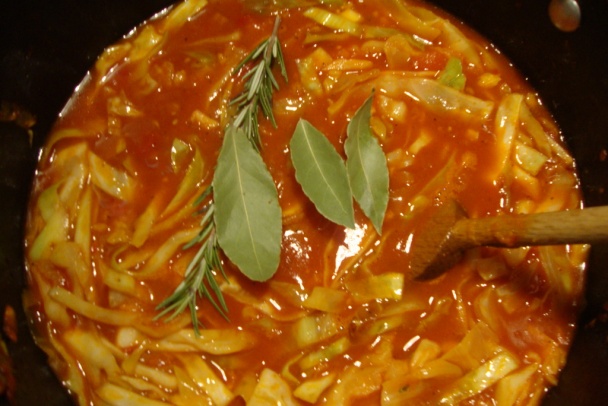 Ružová kapusta pre Bábiku Angeliku (fotorecept) - obrázok 7