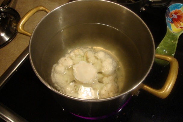Vyprážaný karfiól lady Ann pre kotňaka (fotorecept) - obrázok 1