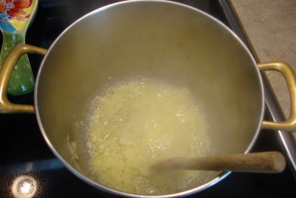 Horúca frankfurtská polievočka Samka -  lovca dubákov (fotorecept) - obrázok 1