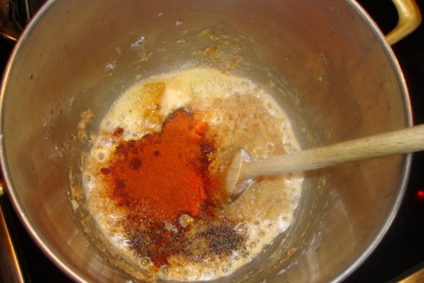 Horúca frankfurtská polievočka Samka -  lovca dubákov (fotorecept) - obrázok 2