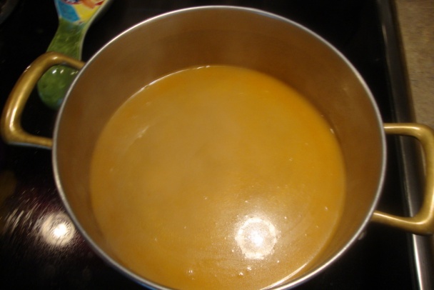 Horúca frankfurtská polievočka Samka -  lovca dubákov (fotorecept) - obrázok 5