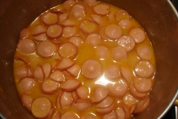 Horúca frankfurtská polievočka Samka -  lovca dubákov (fotorecept) - obrázok 7