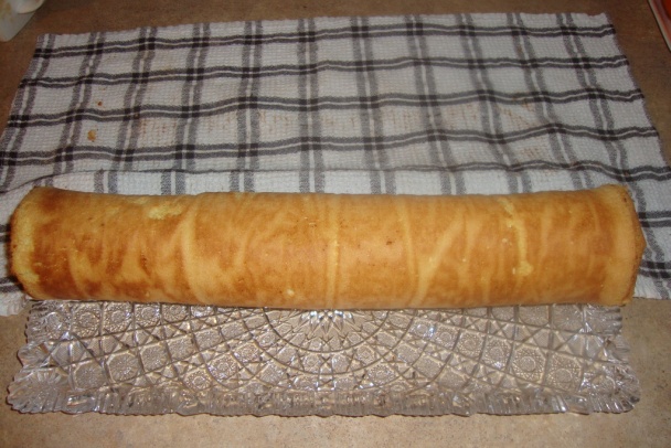 Mužská svadobno-výročná roláda s mandľovým chodníčkom (fotorecept) - obrázok 2