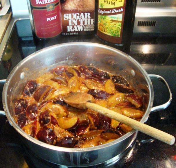 Slivková jemná poduška, aj pod parené buchty - obrázok 2