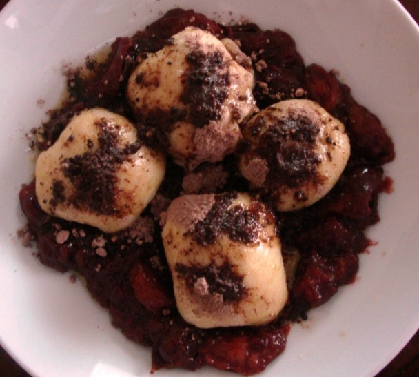 Slivková jemná poduška, aj pod parené buchty - obrázok 3