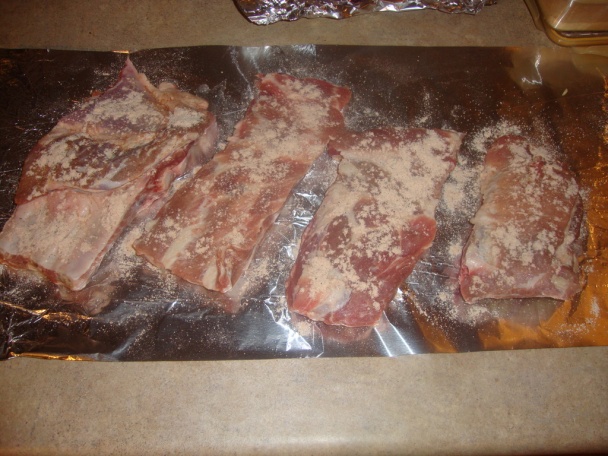 Bravčové rebierka spod šibenice - vihodňarske šviňske reberka (fotorecept) - obrázok 3