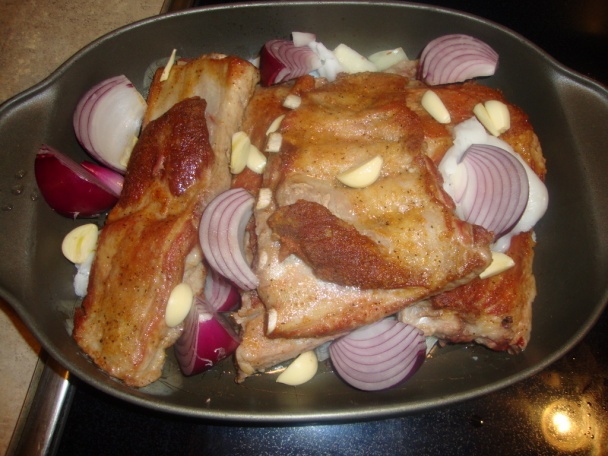 Bravčové rebierka spod šibenice - vihodňarske šviňske reberka (fotorecept) - obrázok 6