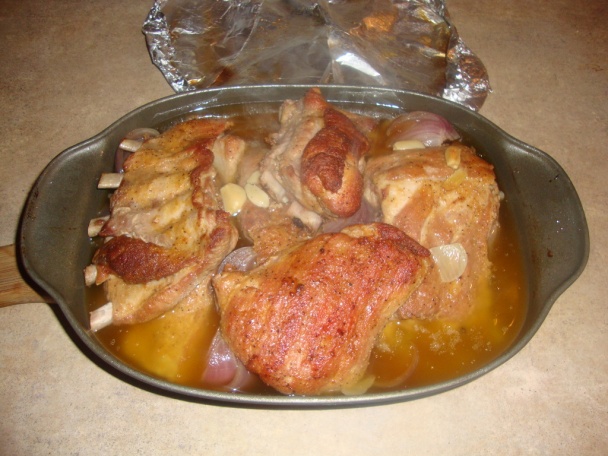 Bravčové rebierka spod šibenice - vihodňarske šviňske reberka (fotorecept) - obrázok 8