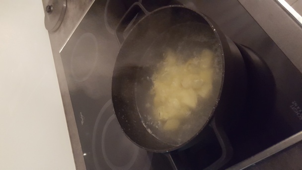 Krémová hrášková polievka (fotorecept) - obrázok 2