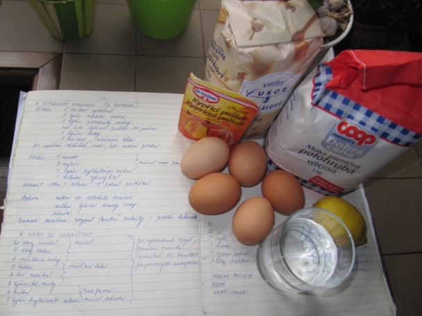 Citrónový zákusok (fotorecept) - obrázok 1