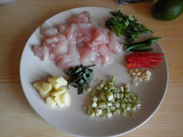 Tom Kha Gai - Kuracia polievka s kokosovým mliekom (fotorecept) - obrázok 1