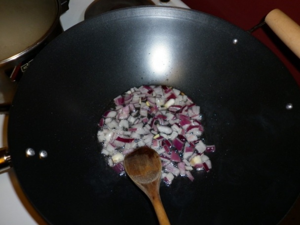 Panaeng Kai - kuracie mäso v červenom karí (fotorecept) - obrázok 3