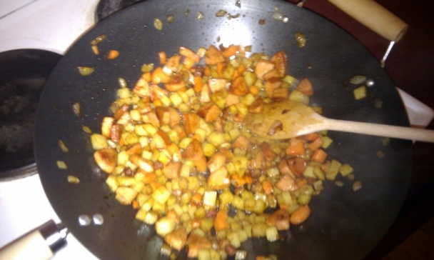 Pytt i panne - kúsky na panvici (fotorecept) - obrázok 6