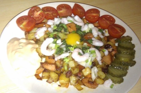 Pytt i panne - kúsky na panvici (fotorecept) - obrázok 7