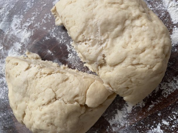 Nekysnutý jablkový závin (fotorecept) - obrázok 2