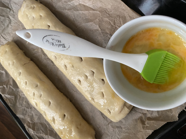 Nekysnutý jablkový závin (fotorecept) - obrázok 4