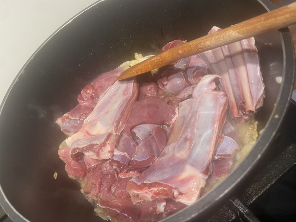 Jelení guláš - obrázok 2